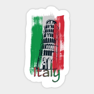 Italy Sticker